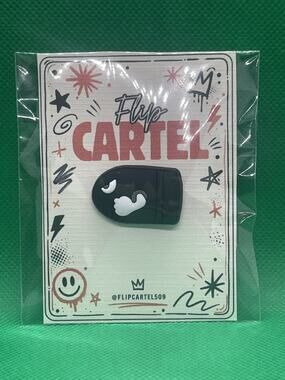 Super Mario Bullet Bill PVC Rubber Hat Pin Backpack Collectible